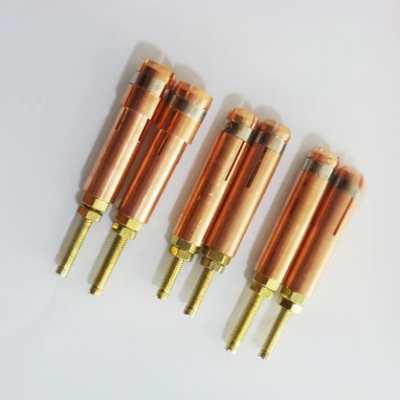 吉林市螺柱焊機 螺柱焊夾頭 種焊機配件 焊機螺釘螺絲 M3種焊機夾頭